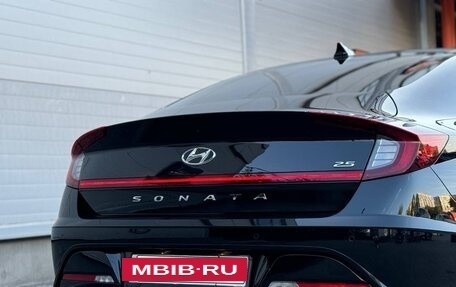 Hyundai Sonata VIII, 2020 год, 2 800 000 рублей, 19 фотография