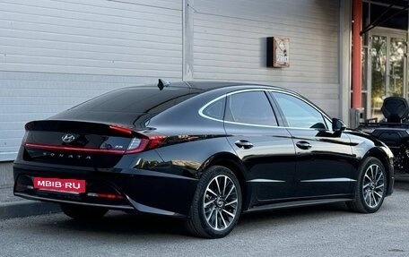 Hyundai Sonata VIII, 2020 год, 2 800 000 рублей, 20 фотография