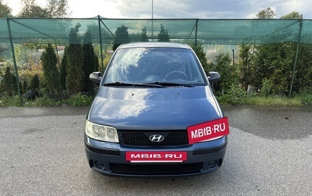 Hyundai Matrix I рестайлинг, 2006 год, 345 000 рублей, 3 фотография