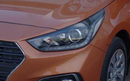 Hyundai Solaris II рестайлинг, 2019 год, 1 525 000 рублей, 5 фотография
