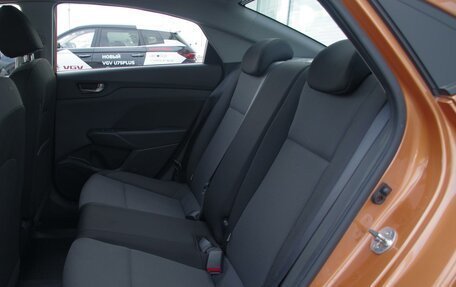 Hyundai Solaris II рестайлинг, 2019 год, 1 525 000 рублей, 9 фотография