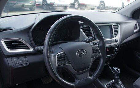 Hyundai Solaris II рестайлинг, 2019 год, 1 525 000 рублей, 7 фотография