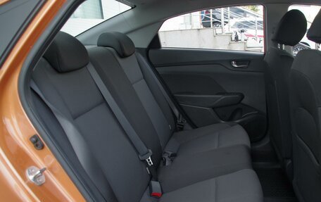 Hyundai Solaris II рестайлинг, 2019 год, 1 525 000 рублей, 10 фотография