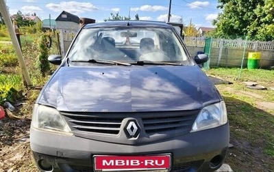 Renault Logan I, 2007 год, 100 000 рублей, 1 фотография