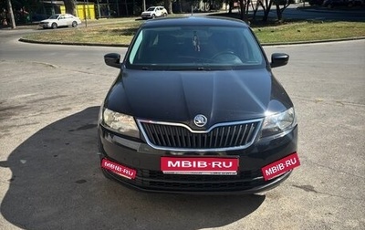 Skoda Rapid I, 2014 год, 890 000 рублей, 1 фотография