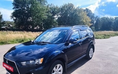 Mitsubishi Outlander III рестайлинг 3, 2012 год, 1 370 000 рублей, 1 фотография