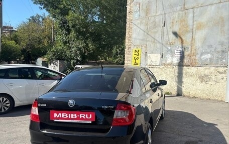 Skoda Rapid I, 2014 год, 890 000 рублей, 2 фотография