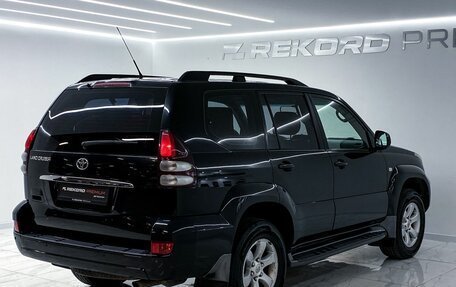 Toyota Land Cruiser Prado 120 рестайлинг, 2008 год, 2 000 000 рублей, 26 фотография