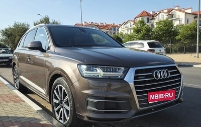 Audi Q7, 2016 год, 3 800 000 рублей, 1 фотография