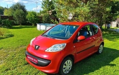 Peugeot 107 I рестайлинг, 2007 год, 289 000 рублей, 1 фотография