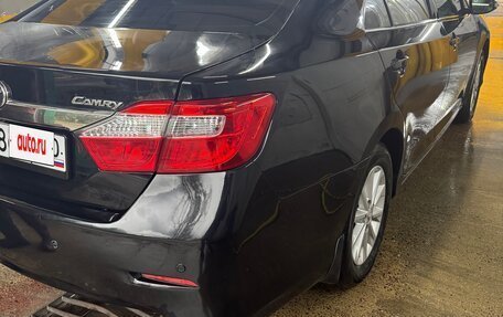 Toyota Camry, 2013 год, 1 420 000 рублей, 9 фотография