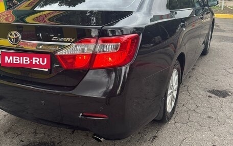 Toyota Camry, 2013 год, 1 420 000 рублей, 16 фотография