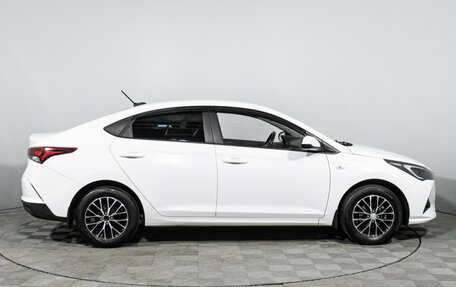 Hyundai Solaris II рестайлинг, 2021 год, 1 549 790 рублей, 4 фотография