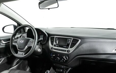 Hyundai Solaris II рестайлинг, 2019 год, 999 777 рублей, 9 фотография