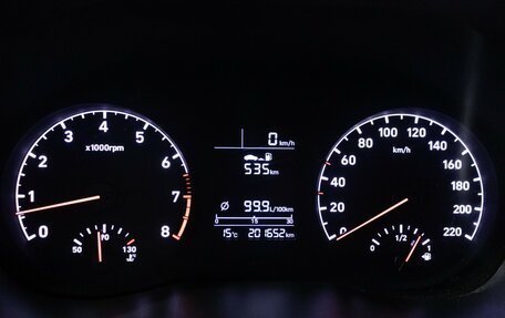 Hyundai Solaris II рестайлинг, 2019 год, 999 777 рублей, 12 фотография