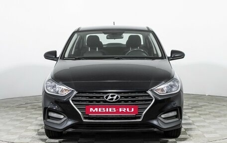 Hyundai Solaris II рестайлинг, 2019 год, 999 777 рублей, 2 фотография