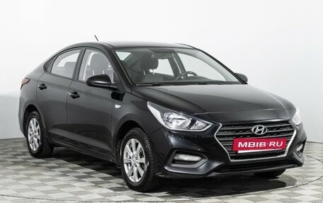 Hyundai Solaris II рестайлинг, 2019 год, 999 777 рублей, 3 фотография