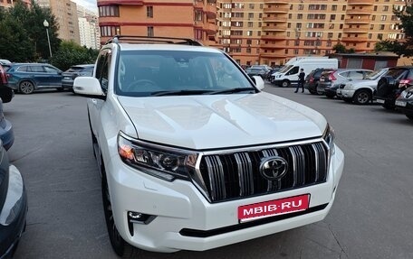 Toyota Land Cruiser Prado 150 рестайлинг 2, 2021 год, 5 800 000 рублей, 1 фотография