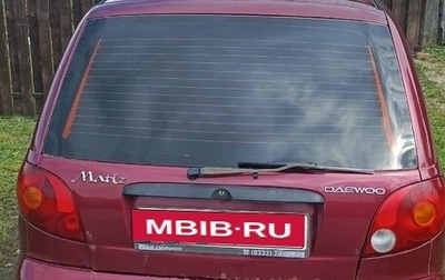 Daewoo Matiz I, 2010 год, 150 000 рублей, 1 фотография