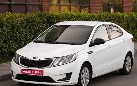 KIA Rio III рестайлинг, 2011 год, 580 000 рублей, 1 фотография