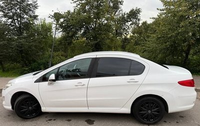 Peugeot 408 I рестайлинг, 2012 год, 415 000 рублей, 1 фотография