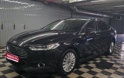 Ford Mondeo V, 2015 год, 1 395 000 рублей, 1 фотография