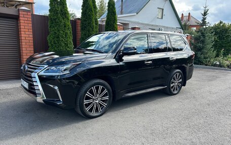 Lexus LX III, 2021 год, 9 150 000 рублей, 4 фотография