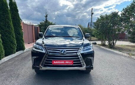 Lexus LX III, 2021 год, 9 150 000 рублей, 2 фотография