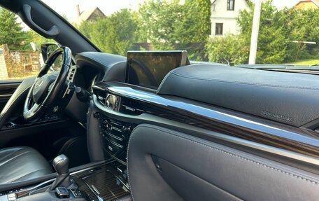 Lexus LX III, 2021 год, 9 150 000 рублей, 14 фотография