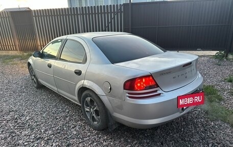 Dodge Stratus II, 2003 год, 249 000 рублей, 5 фотография
