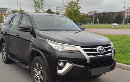 Toyota Fortuner II, 2019 год, 3 650 000 рублей, 2 фотография