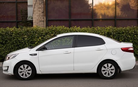 KIA Rio III рестайлинг, 2011 год, 580 000 рублей, 6 фотография