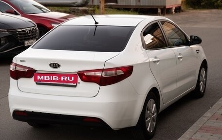 KIA Rio III рестайлинг, 2011 год, 580 000 рублей, 7 фотография