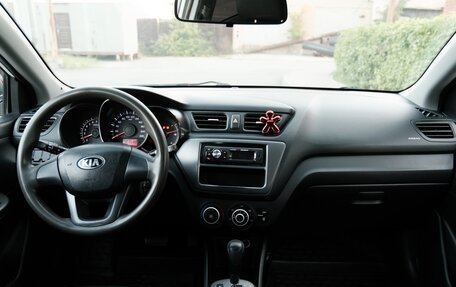 KIA Rio III рестайлинг, 2011 год, 580 000 рублей, 10 фотография
