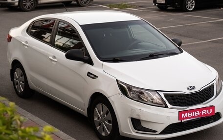 KIA Rio III рестайлинг, 2011 год, 580 000 рублей, 4 фотография