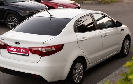 KIA Rio III рестайлинг, 2011 год, 580 000 рублей, 9 фотография