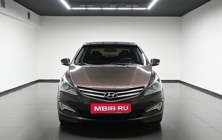 Hyundai Solaris II рестайлинг, 2015 год, 875 000 рублей, 7 фотография