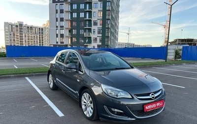 Opel Astra J, 2012 год, 790 000 рублей, 1 фотография