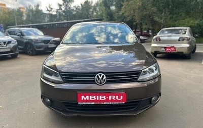 Volkswagen Jetta VI, 2012 год, 845 000 рублей, 1 фотография