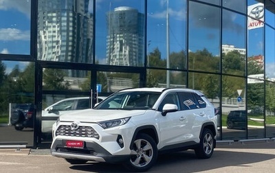 Toyota RAV4, 2021 год, 3 469 000 рублей, 1 фотография