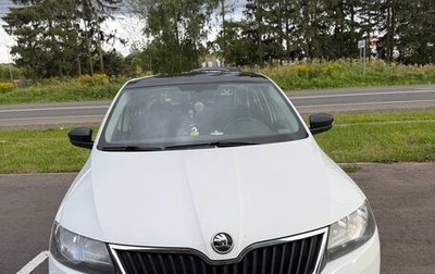 Skoda Rapid I, 2018 год, 978 000 рублей, 1 фотография