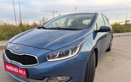 KIA cee'd III, 2014 год, 1 100 000 рублей, 1 фотография