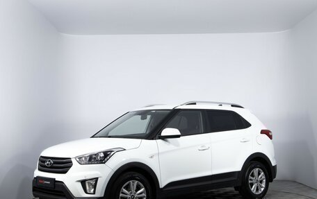 Hyundai Creta I рестайлинг, 2017 год, 1 560 000 рублей, 1 фотография