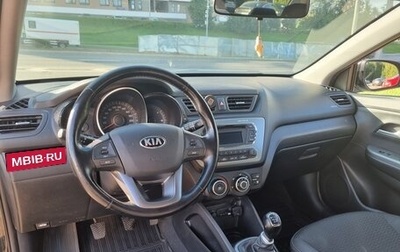 KIA Rio III рестайлинг, 2014 год, 780 000 рублей, 1 фотография