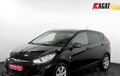 Hyundai Solaris II рестайлинг, 2014 год, 724 000 рублей, 1 фотография