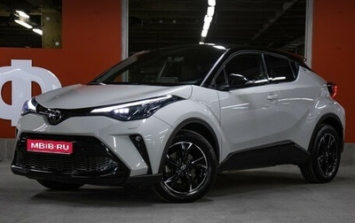 Toyota C-HR I рестайлинг, 2021 год, 2 989 000 рублей, 1 фотография