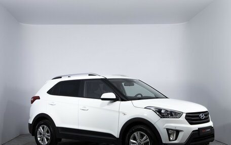 Hyundai Creta I рестайлинг, 2017 год, 1 560 000 рублей, 3 фотография