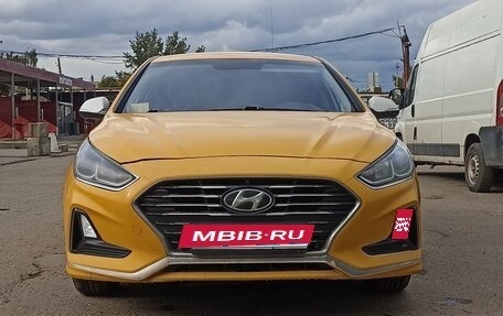 Hyundai Sonata VII, 2018 год, 850 000 рублей, 7 фотография