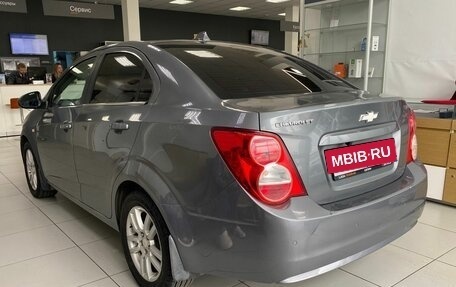 Chevrolet Aveo III, 2014 год, 480 000 рублей, 5 фотография