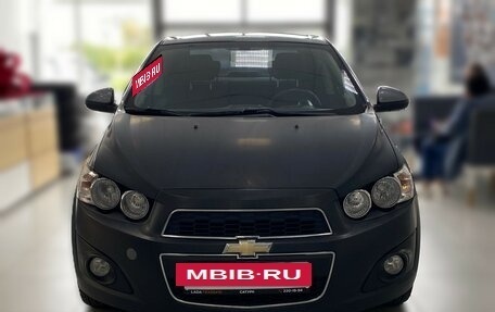 Chevrolet Aveo III, 2014 год, 480 000 рублей, 2 фотография
